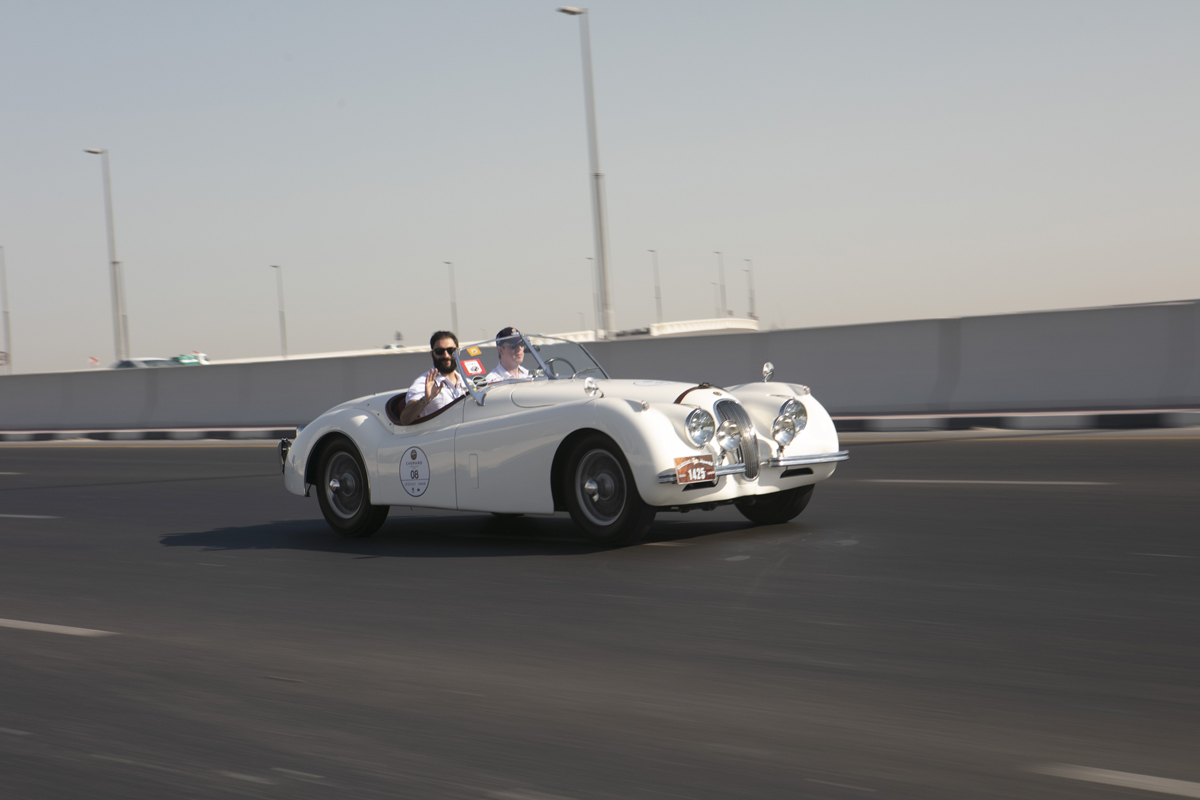 Zegarki Mille Miglia i rajd Chopard Classic Rally Dubai