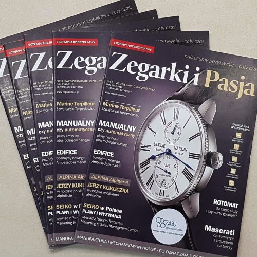 Kwartalnik Zegarki i Pasja - nr 3