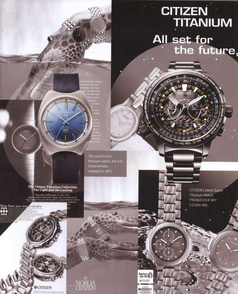 50 lat tytanu w zegarkach. Europa Star