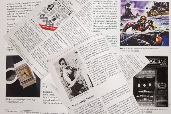 Czas dla nurków, czyli: „Czas na głębokości”. - recenzja książki Mateusza Piechnika