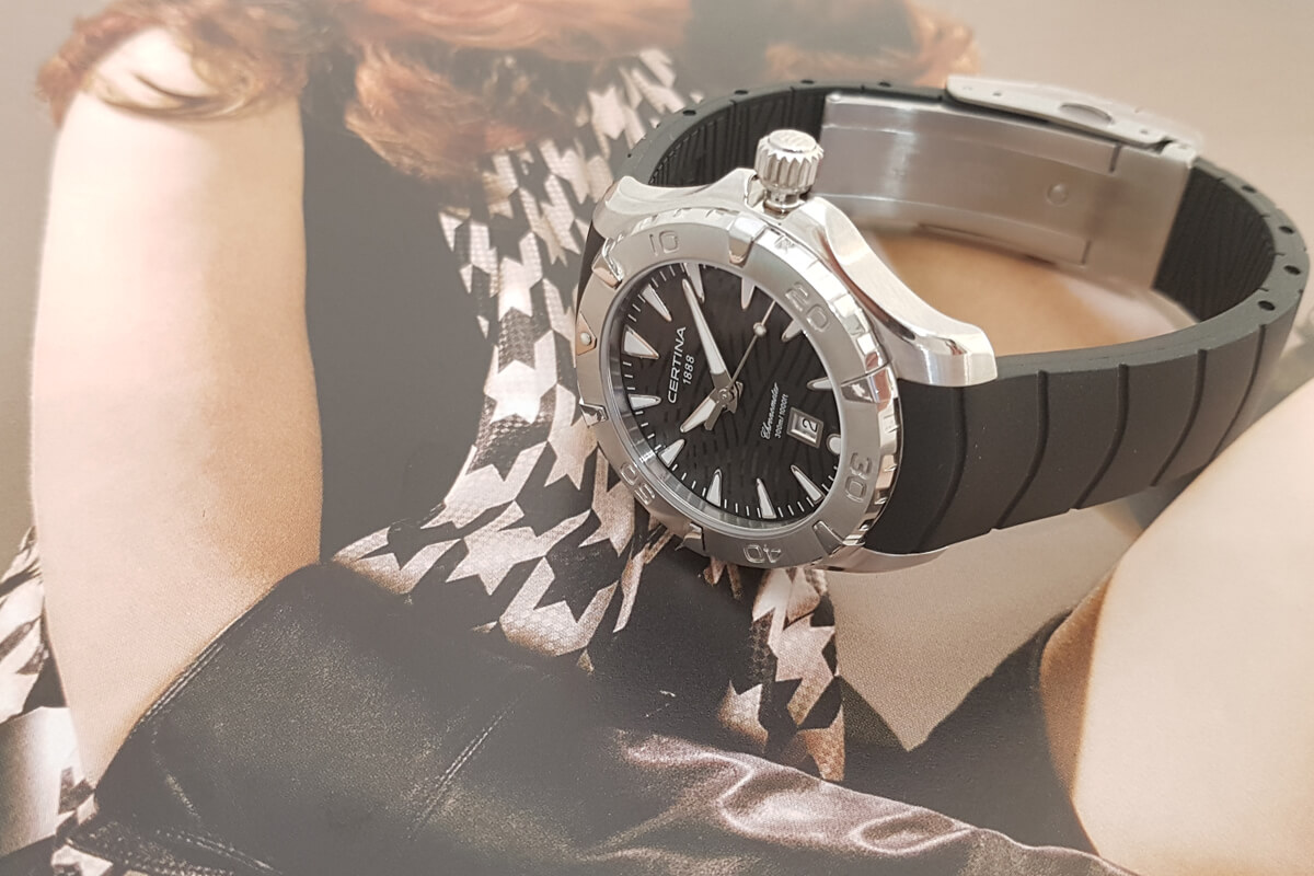 Zegarek damski Certina