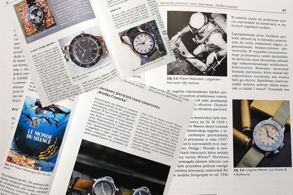 Czas dla nurków, czyli: „Czas na głębokości”. - recenzja książki Mateusza Piechnika