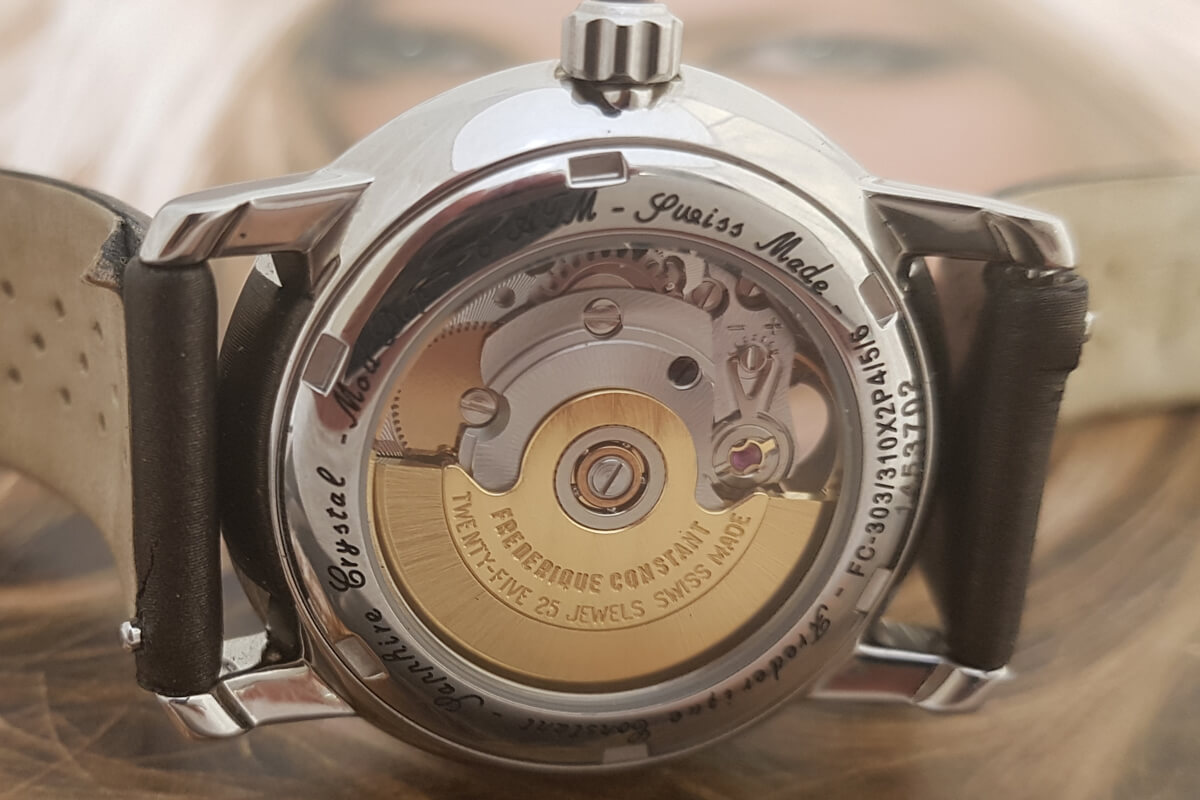 Zegarek szwajcarski Frederique Constant dla kobiety