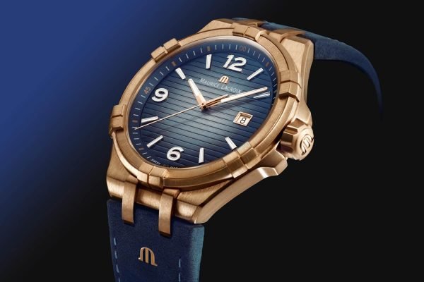 Maurice Lacroix Aikon, Bronze, elektroniczny - kwarcowy