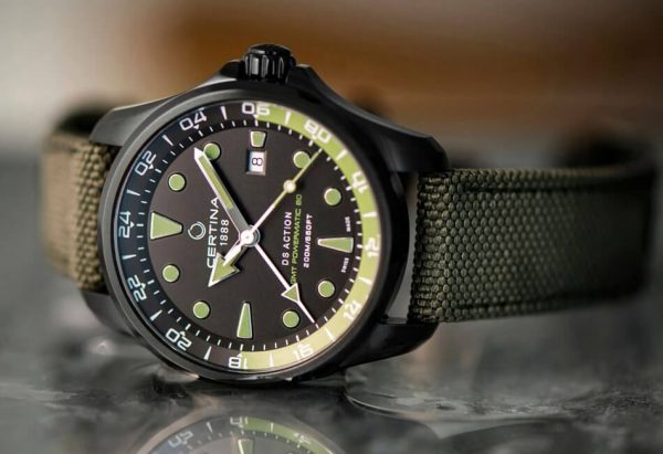 Zegarek Certina z tradycyjnym kalendarzem