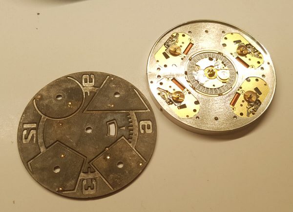 Tarcza zegarka Jacob&Co