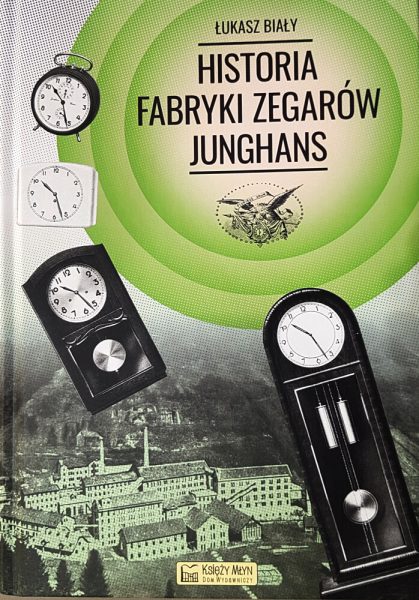 Książka o firmie Junghans