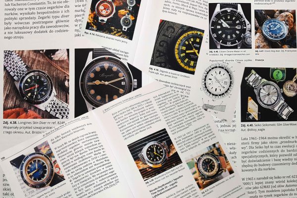 Czas dla nurków, czyli: „Czas na głębokości”. - recenzja książki Mateusza Piechnika