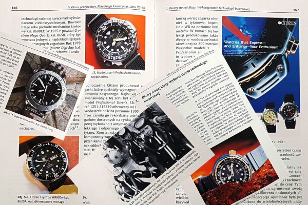 Czas dla nurków, czyli: „Czas na głębokości”. - recenzja książki Mateusza Piechnika