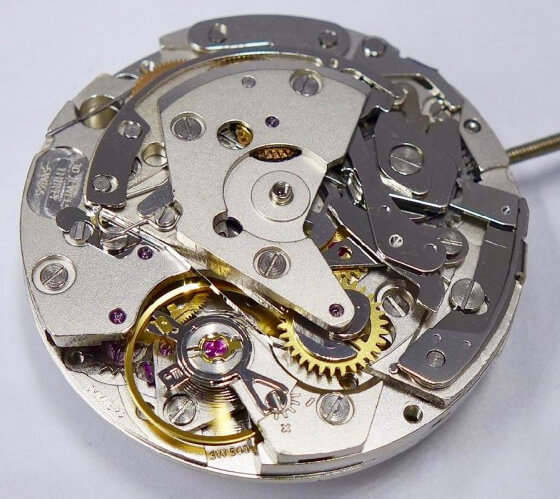 Mechanizm Selita SW500 - klon Vajoux 7750