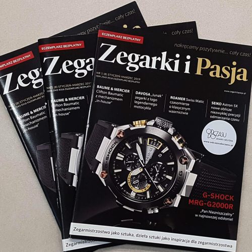 Kwartalnik Zegarki i Pasja - nr 8