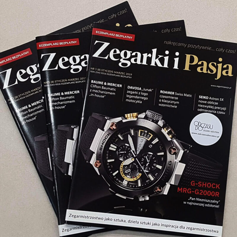 Kwartalnik Zegarki i Pasja - nr 8
