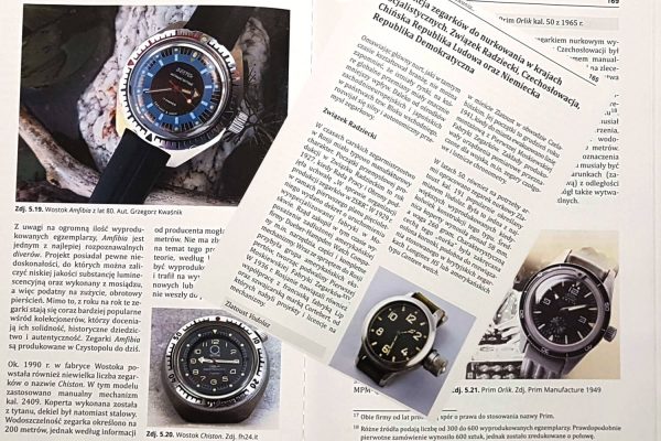 Czas dla nurków, czyli: „Czas na głębokości”. - recenzja książki Mateusza Piechnika