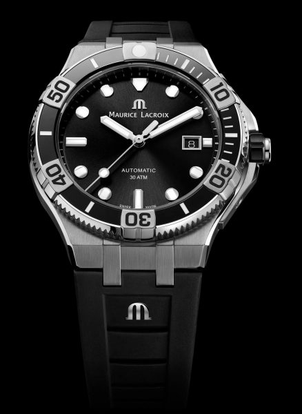 Sportowy męski zegarek. Maurice Lacroix model Aikon Venturer