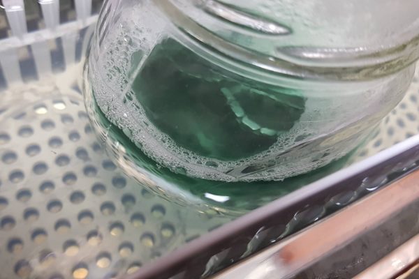 Ilość brudu w bransolecie