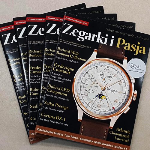 Kwartalnik Zegarki i Pasja - nr 11