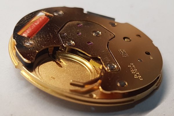 Mechanizm zegarka elektronicznego