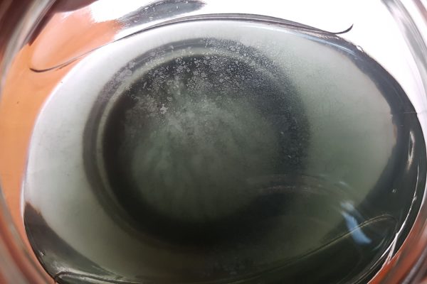 Ilość brudu w bransolecie