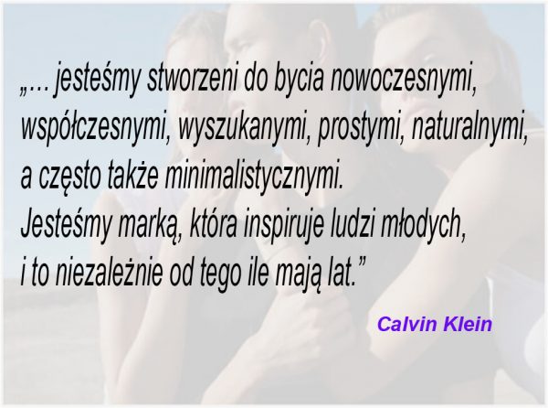 Marka Calvin Klein