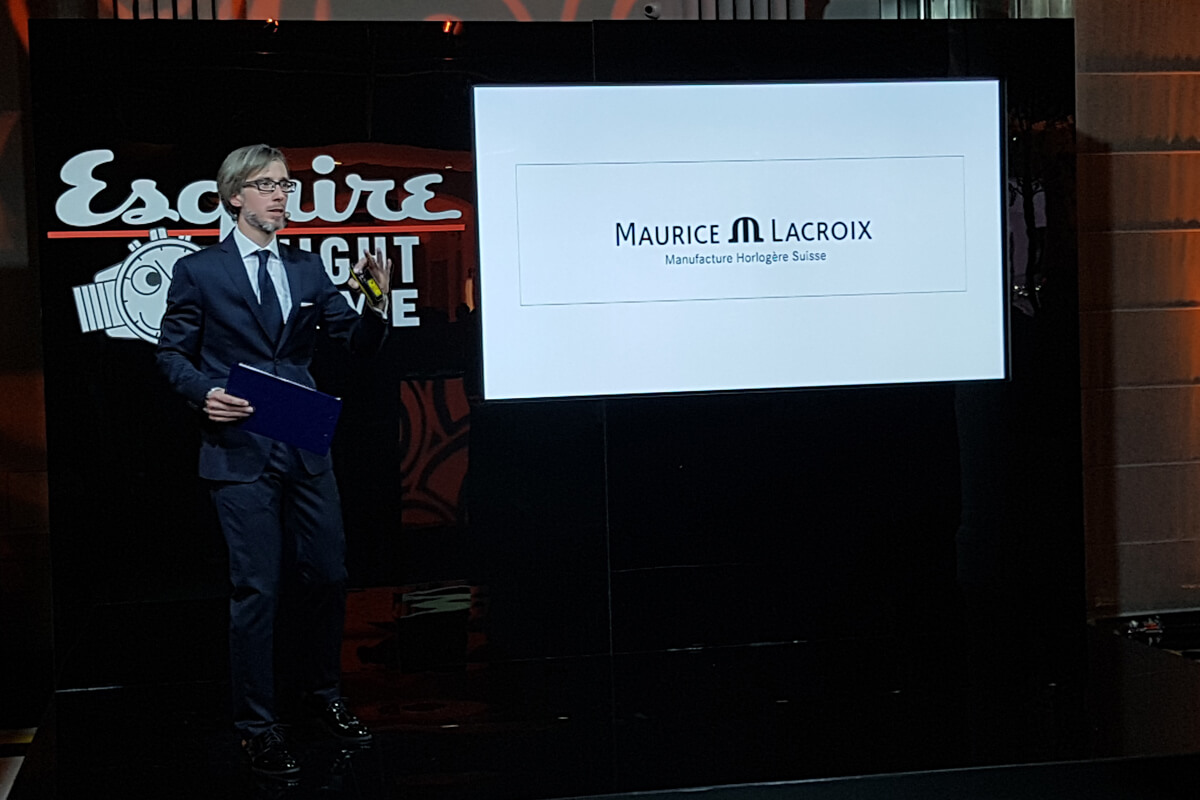 Prezentacja na temat zegarków Maurice Lacroix