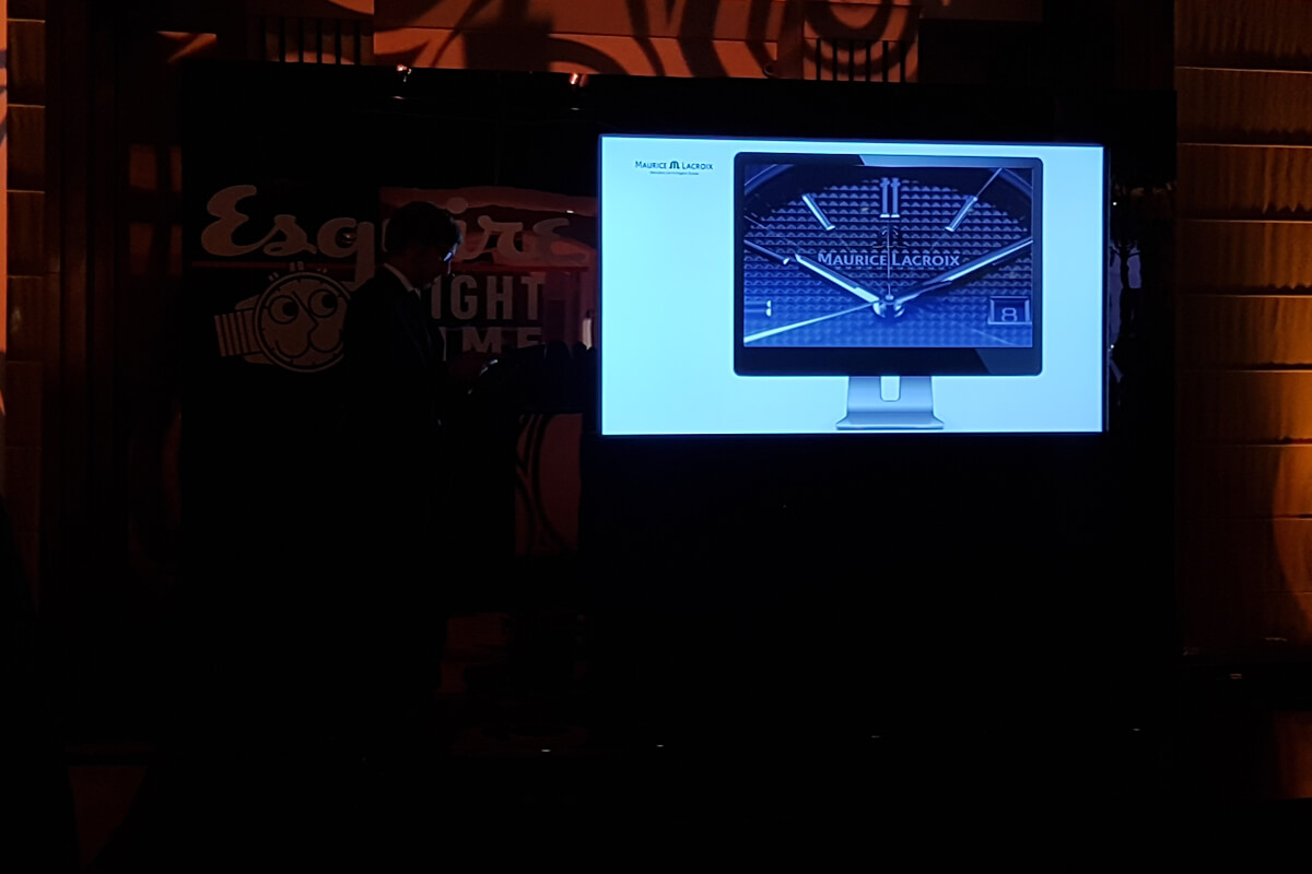 Reklama marki Maurice Lacroix