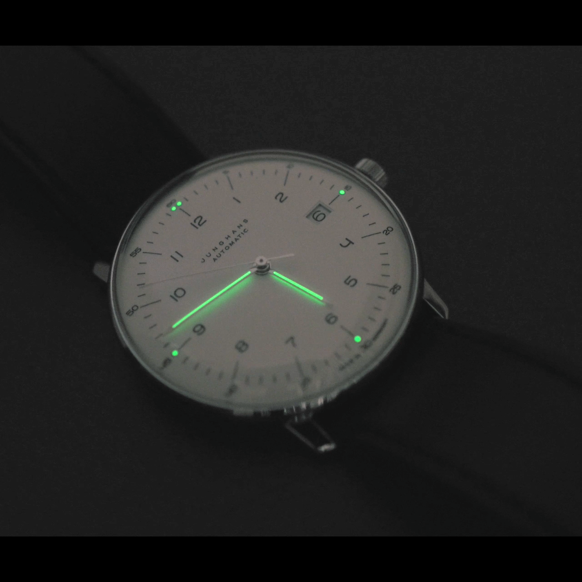 Junghans Max Bill Automatic 027/4700.02 - obrazek 5