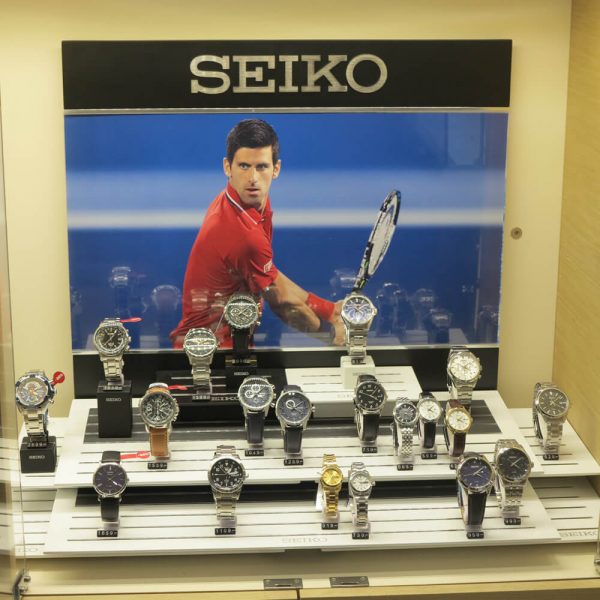 Zegarki marki Seiko