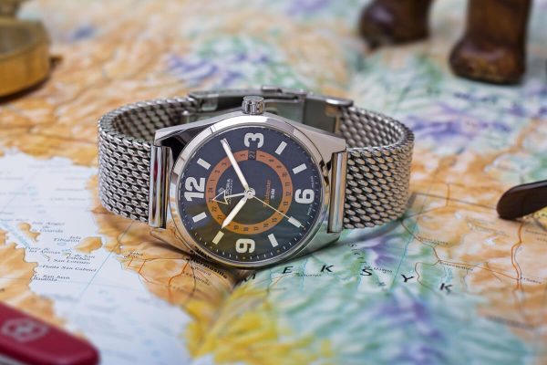 Zegarek Polpora Globtroter