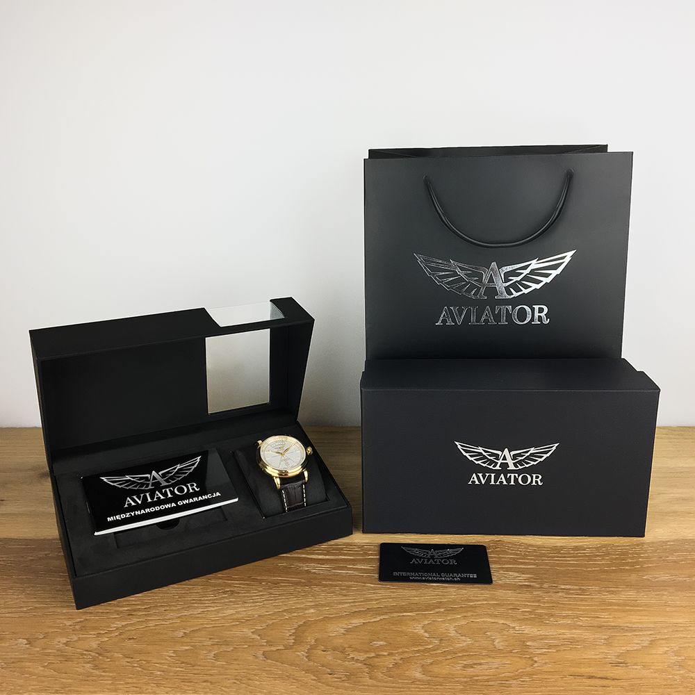Aviator Swiss Made Limited Edition MIG 29 SMT M.2.30.5.217.6 - obrazek 3