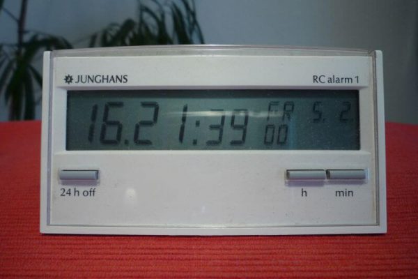 Junghans - lider w gronie zegarków korygowanych sygnałem radiowym