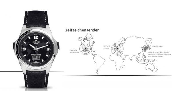 Junghans - lider w gronie zegarków korygowanych sygnałem radiowym