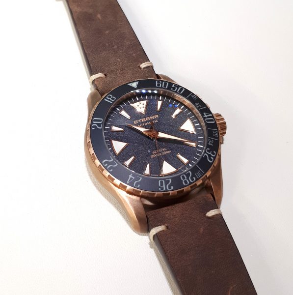 skala bezdekompresyjna: przykład działania