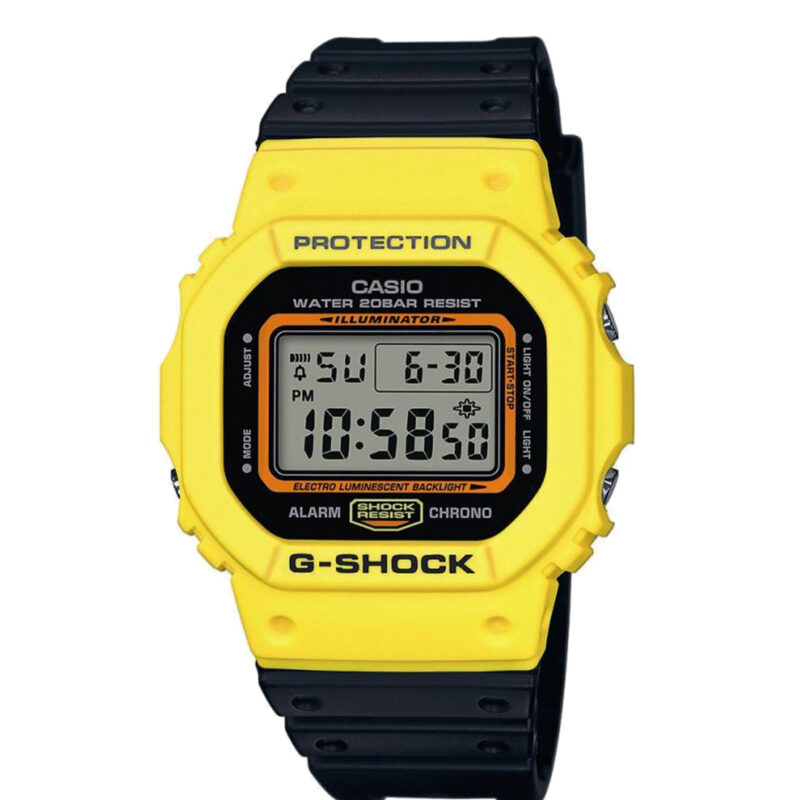 Casio G-Shock Throwback 1983 Limited DW-5600TB-1ER