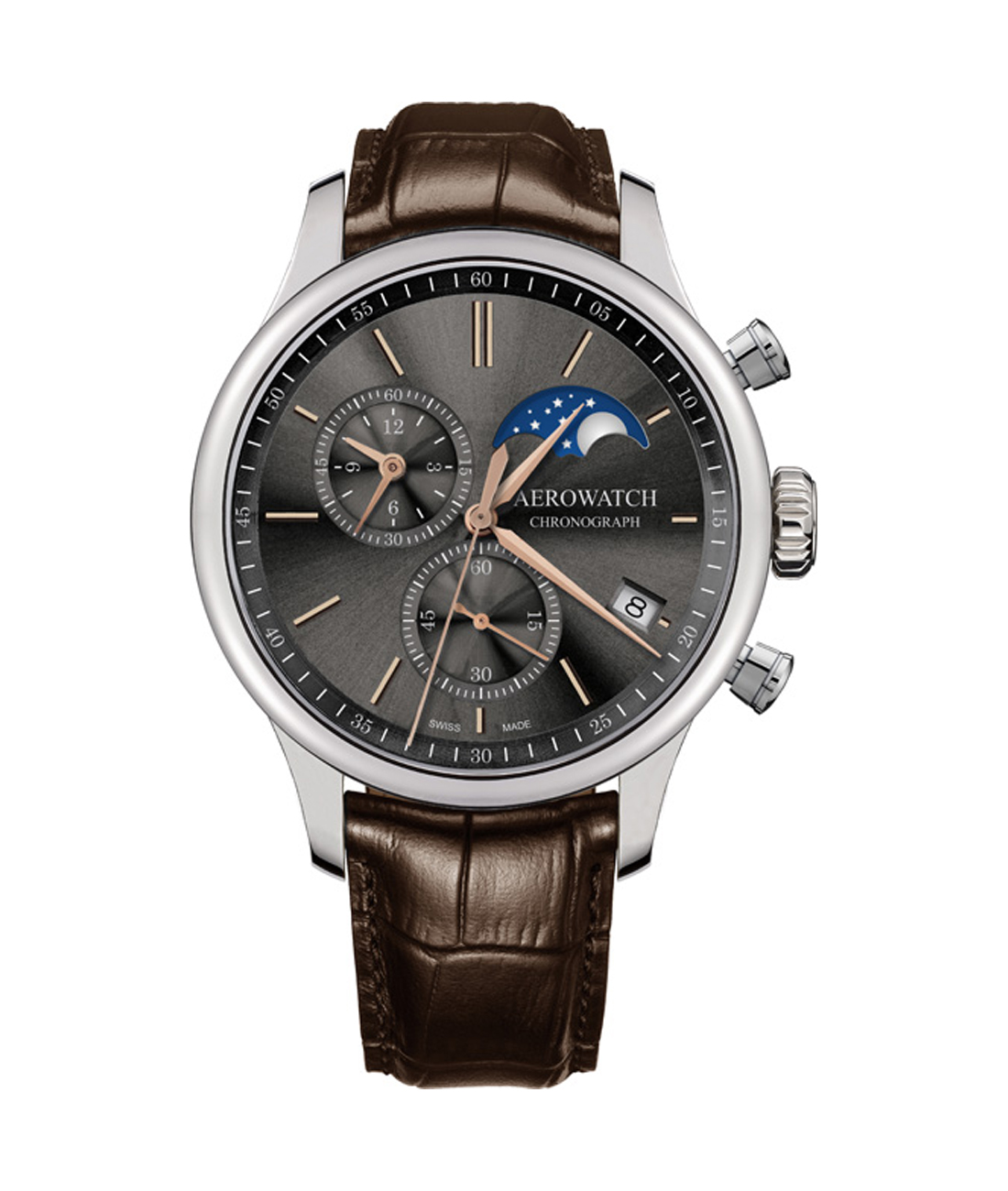 Aerowatch RENAISSANCE CHRONO MOON PHASES 78986-AA02