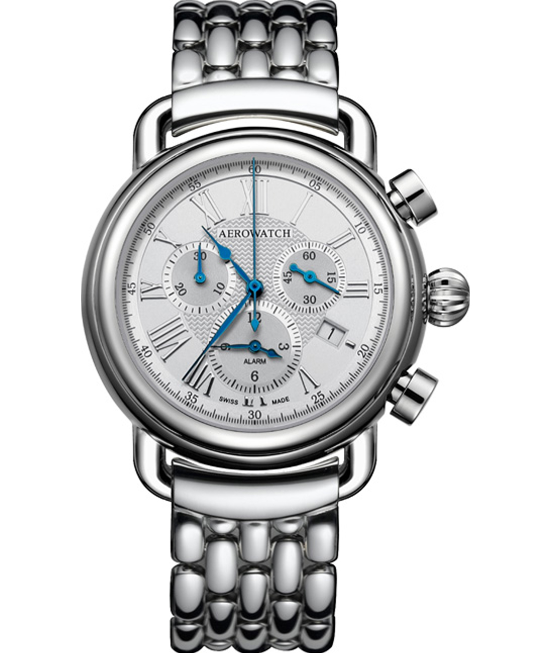 Aerowatch 1942 ALARM CLOCK 85939-AA09 M