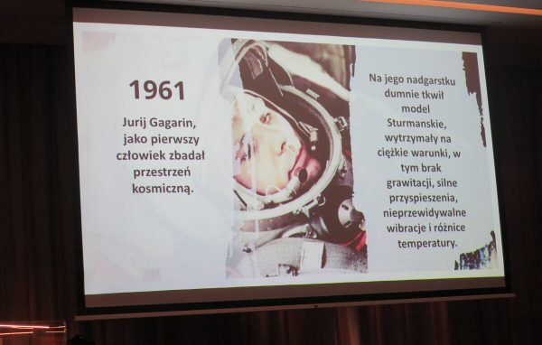 Zegarek Szturmańskie Generał Mirosław Hermaszewski
