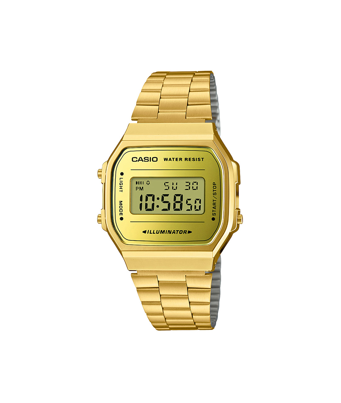 CASIO RETRO GOLD A168WEGM-9EF