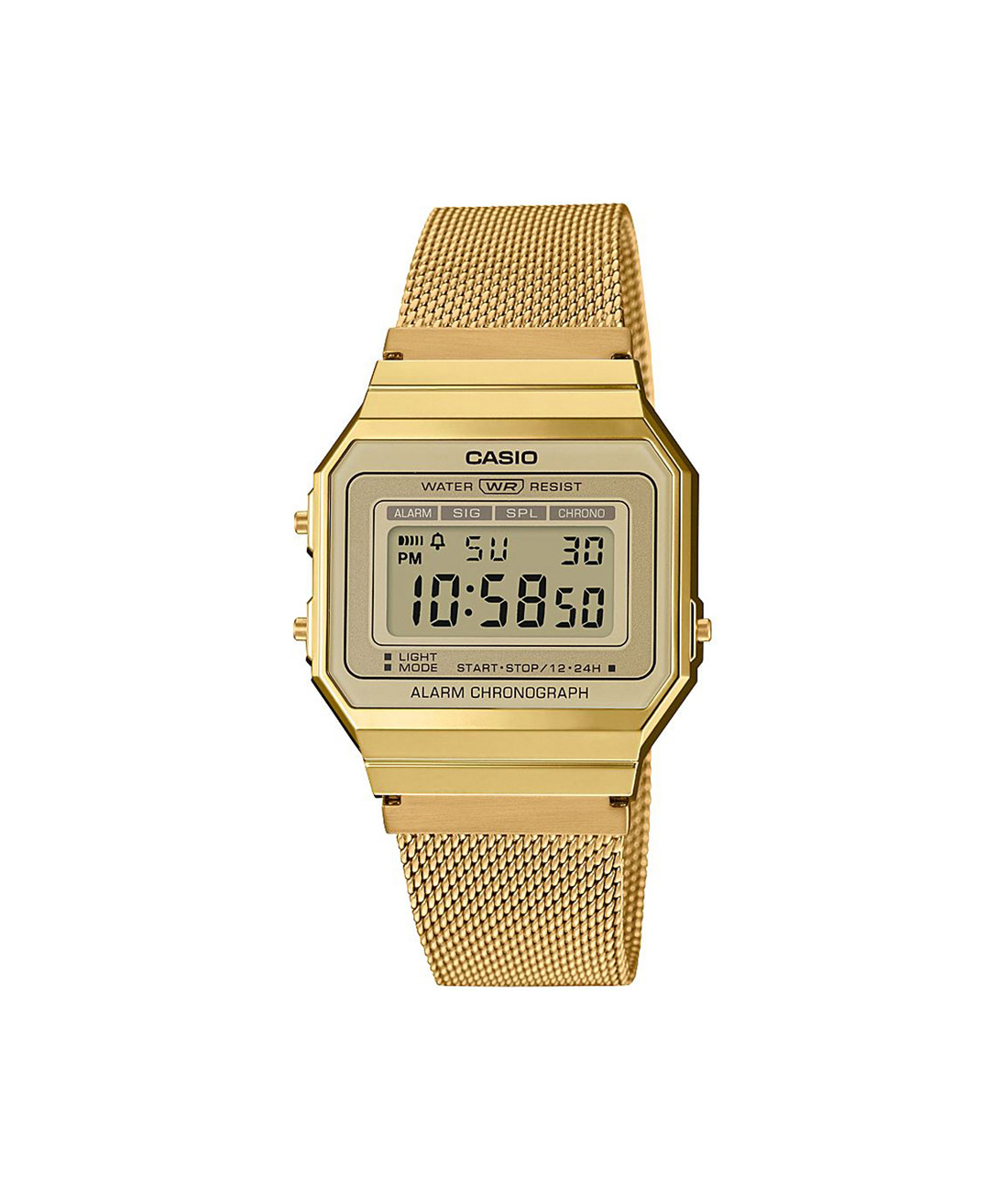 CASIO RETRO GOLD A700WEMG-9AEF