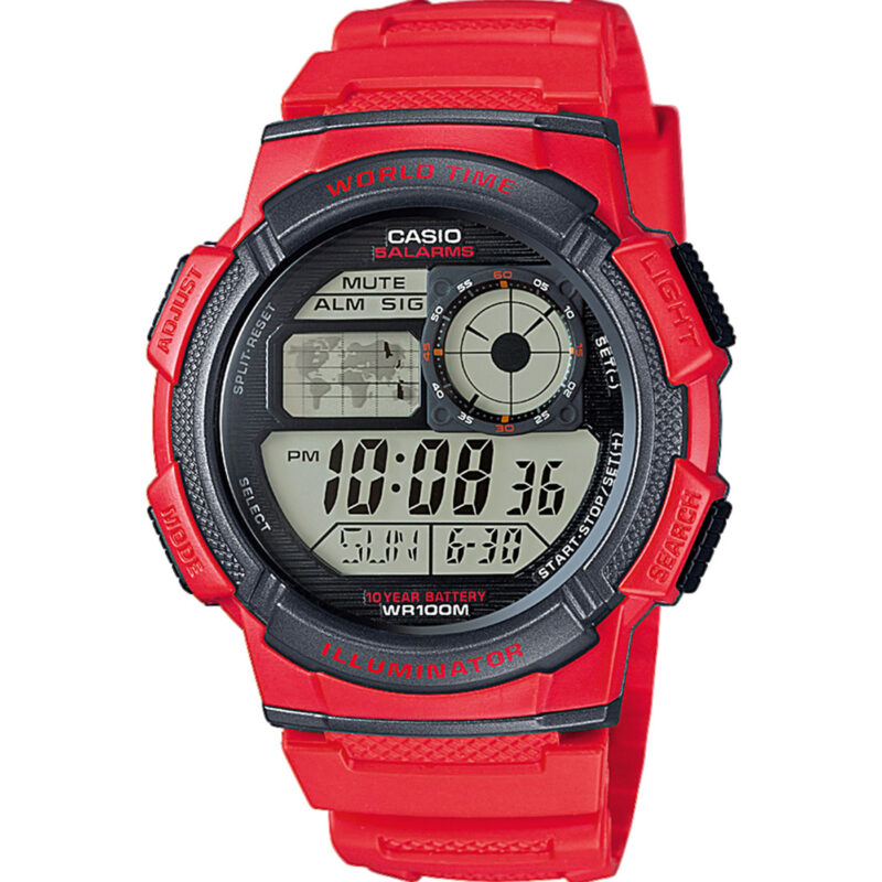 CASIO ILLUMINATOR AE-1000W-4AVEF