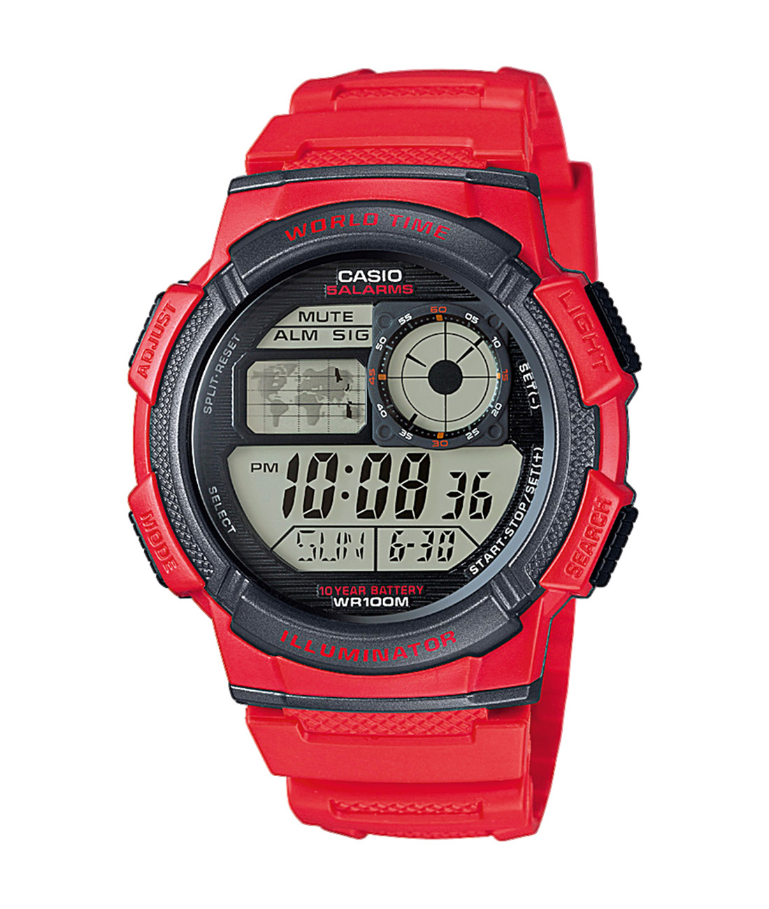 CASIO ILLUMINATOR AE-1000W-4AVEF