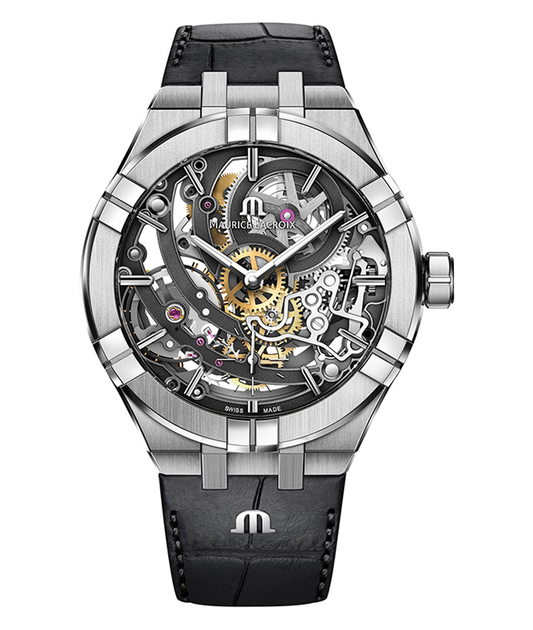 Maurice Lacroix AIKON Automatic Skeleton AI6028-SS001-030-1