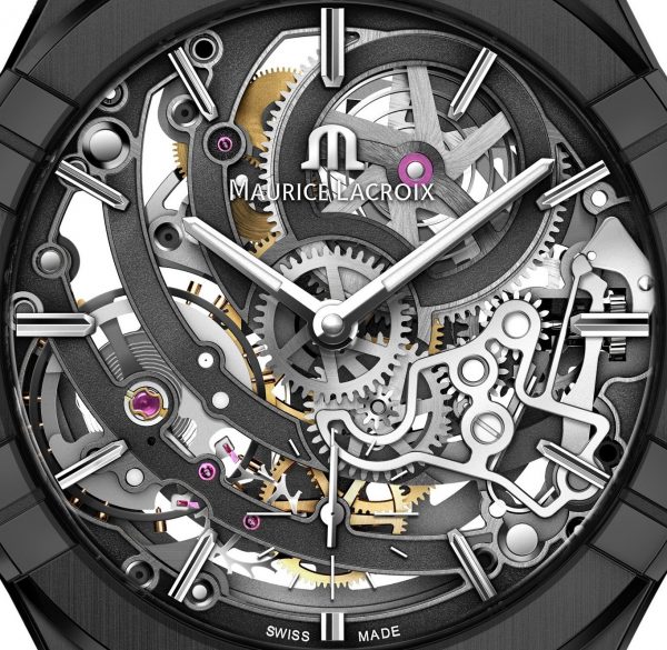 Aikon Skeleton Black Movement
