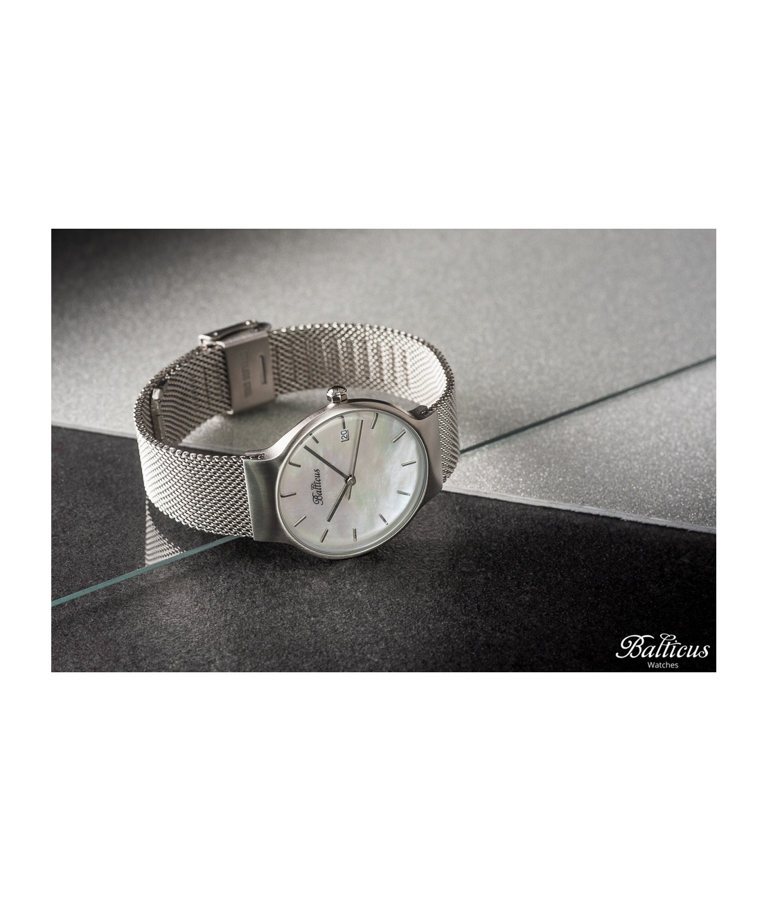 BALTICUS SKY SILVER WHITE PEARL