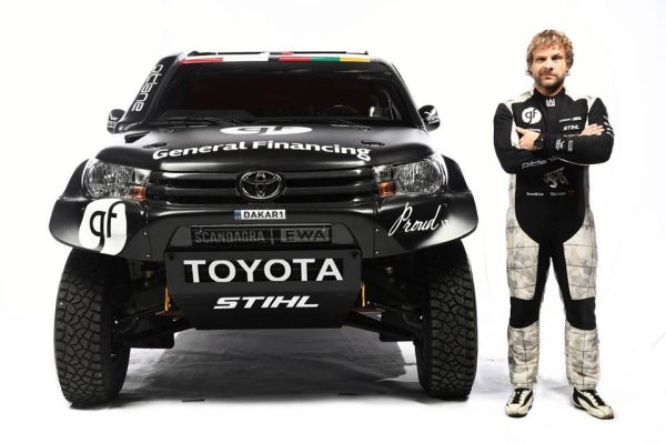 Dakar i zegarki Vostok Europe