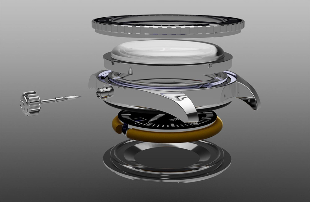 CERTINA DS PH200M POWERMATIC 80 C036.407.16.050.00 - obrazek 5