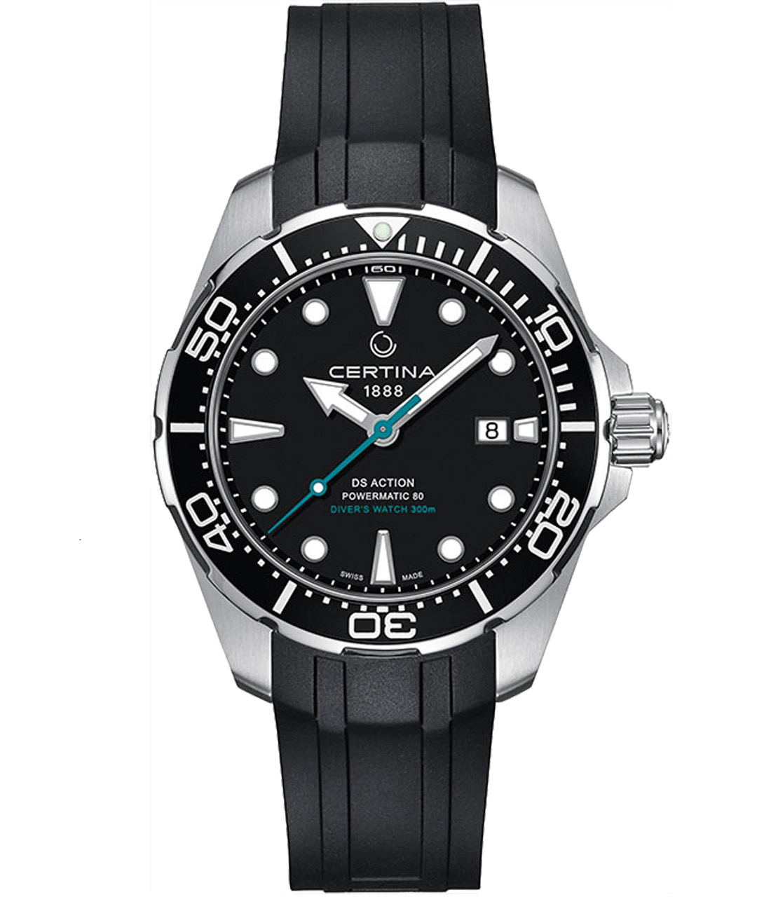Certina DS ACTION DIVER POWERMATIC 80 SEA TURTLE CONSERVANCY SPECIAL EDITION C032.407.17.051.60