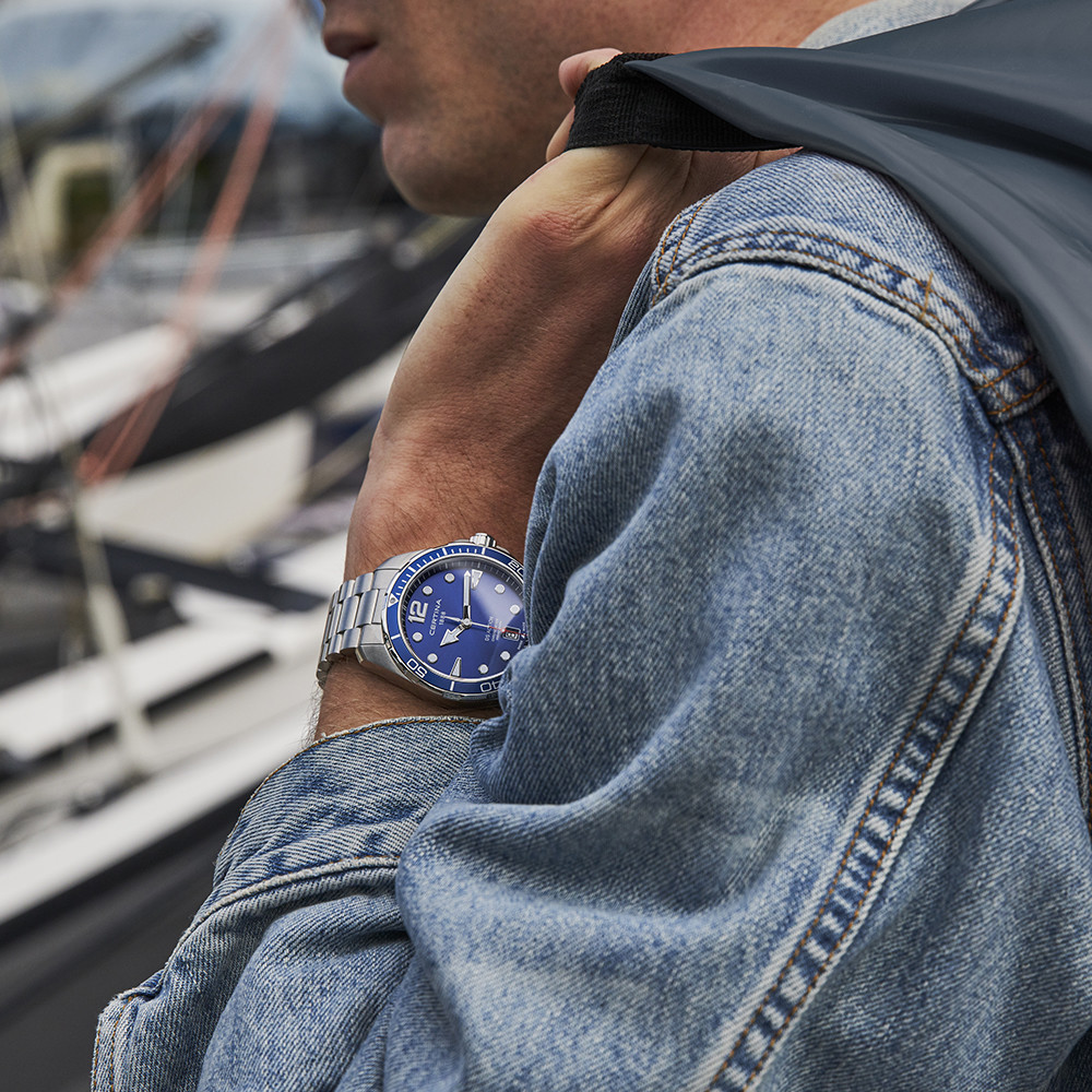 Certina DS Action Chronometer C032.451.11.047.00 - obrazek 3