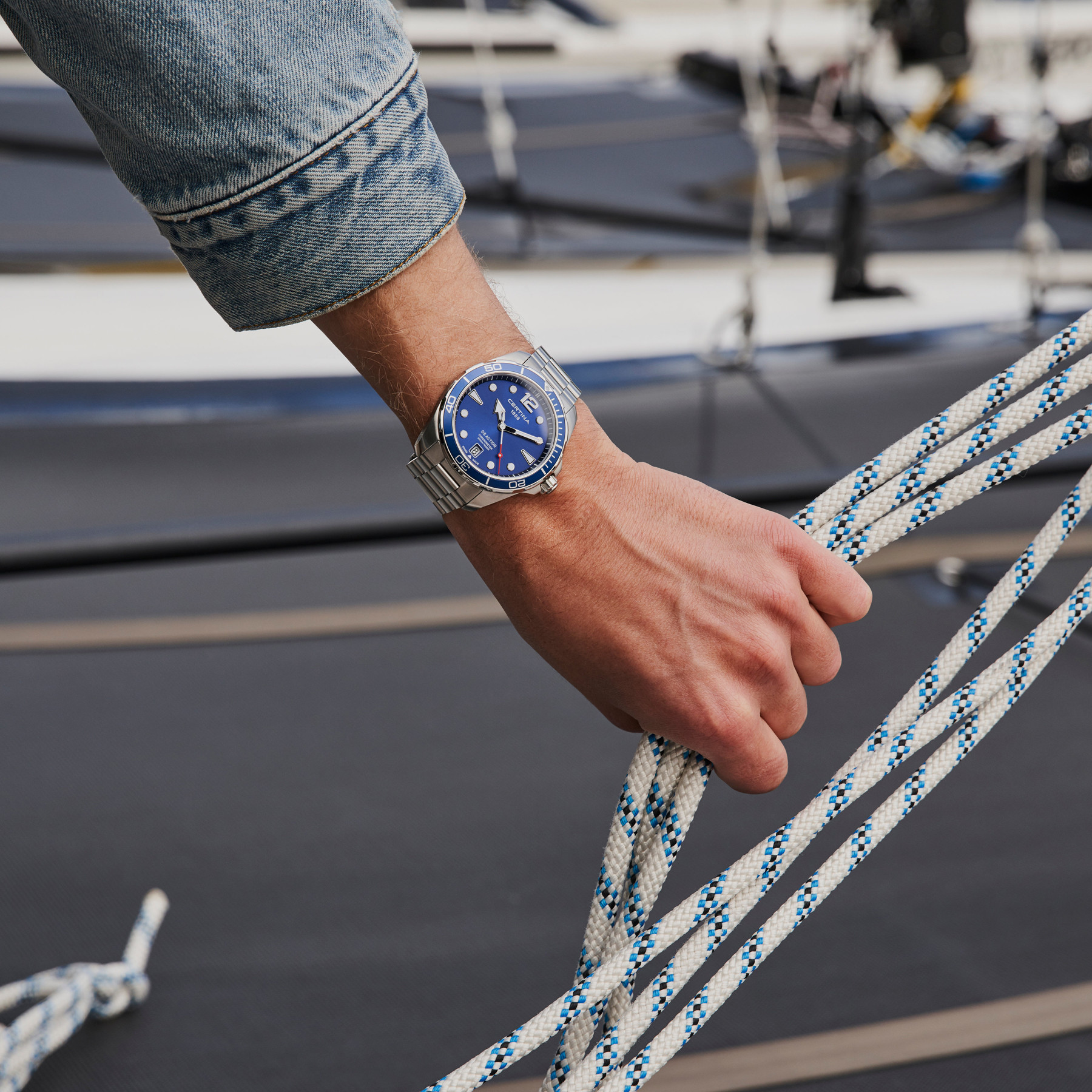 Certina DS Action Chronometer C032.451.11.047.00 - obrazek 4