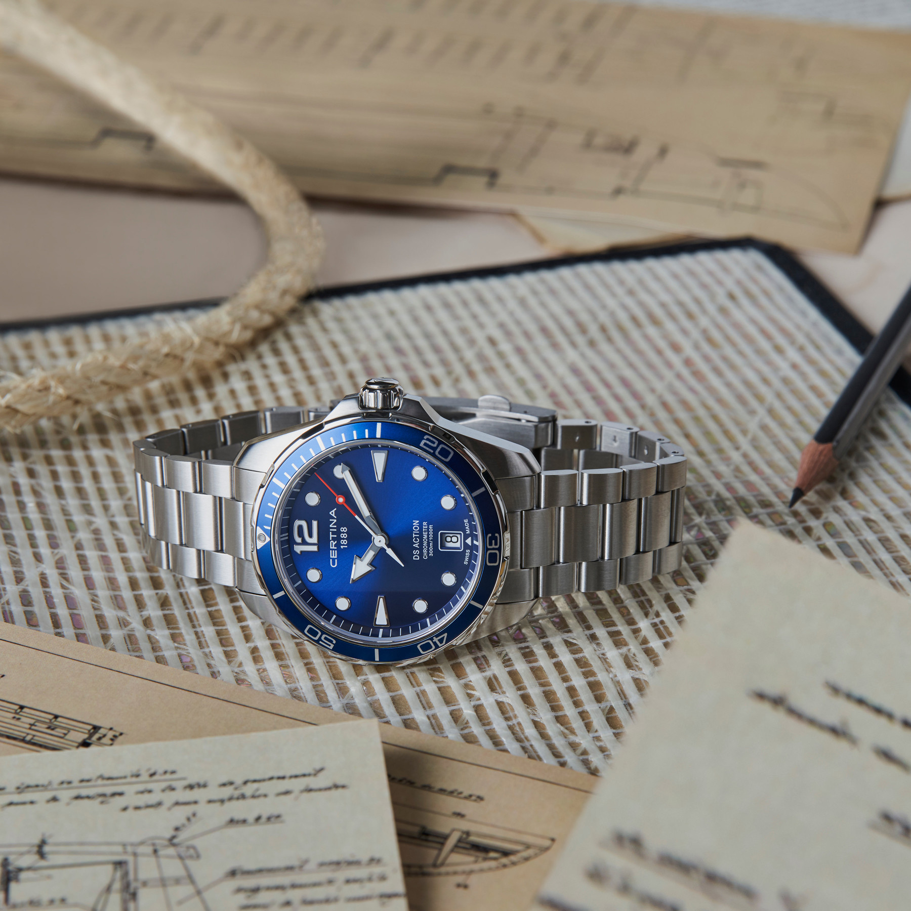 Certina DS Action Chronometer C032.451.11.047.00 - obrazek 6