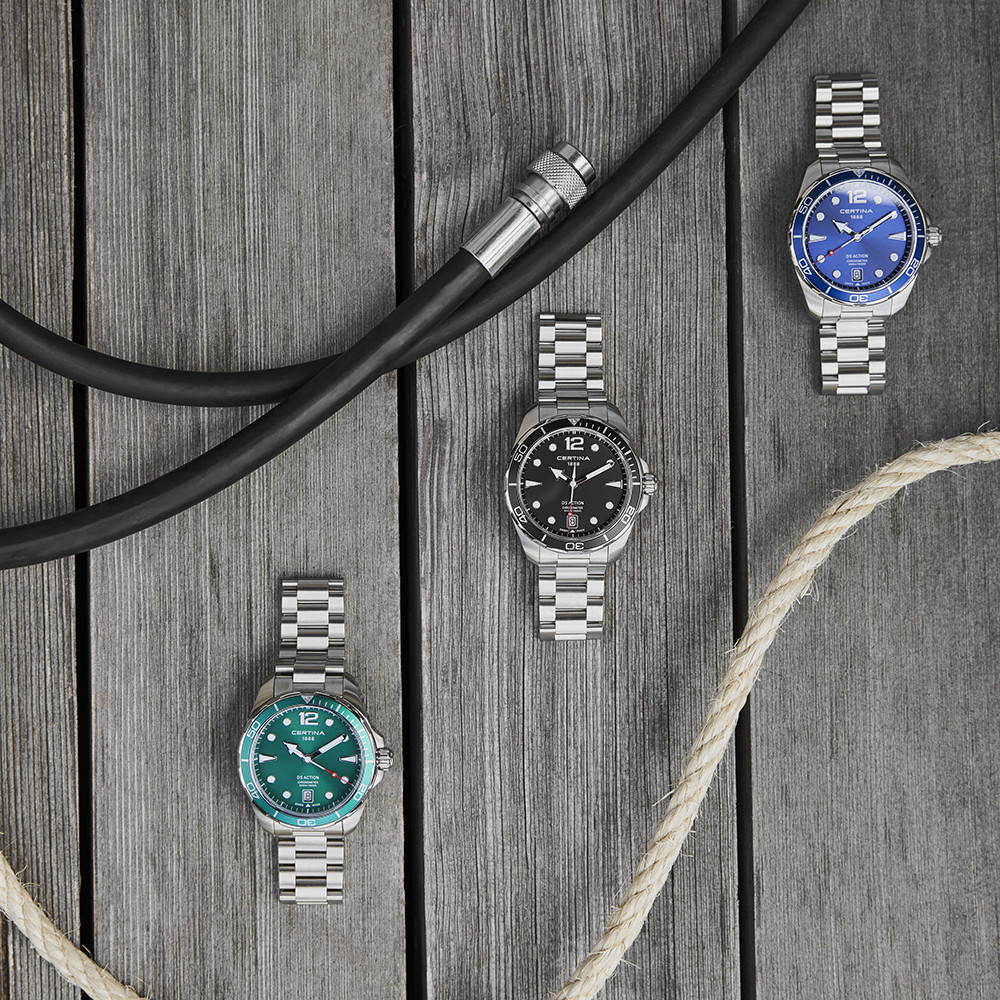 Certina DS Action Chronometer C032.451.11.047.00 - obrazek 7